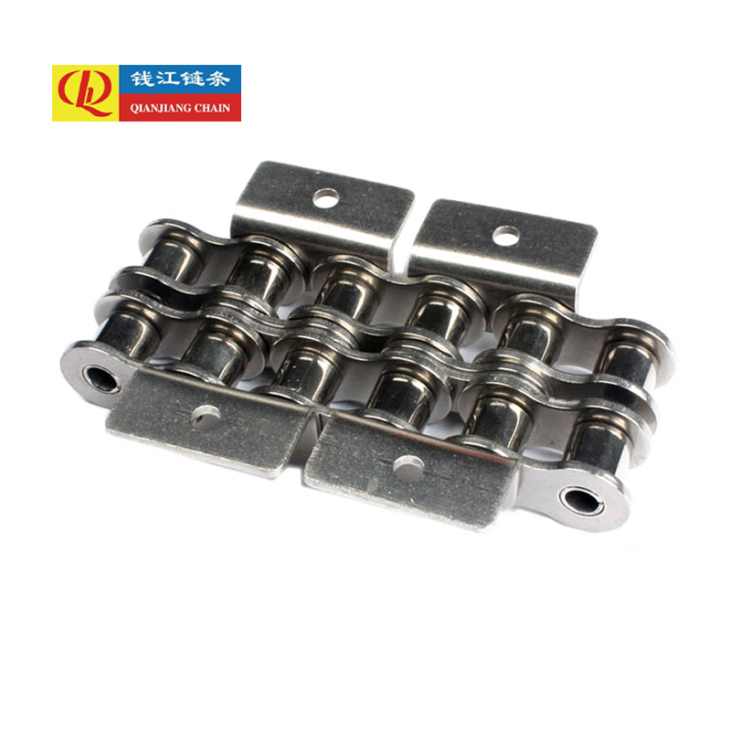 ステンレス製ショートピッチコンベヤチェーンアタッチメント
