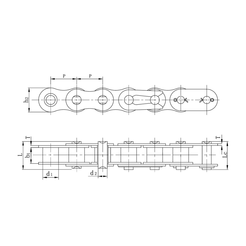 高耐久シリーズタイプローラチェーン