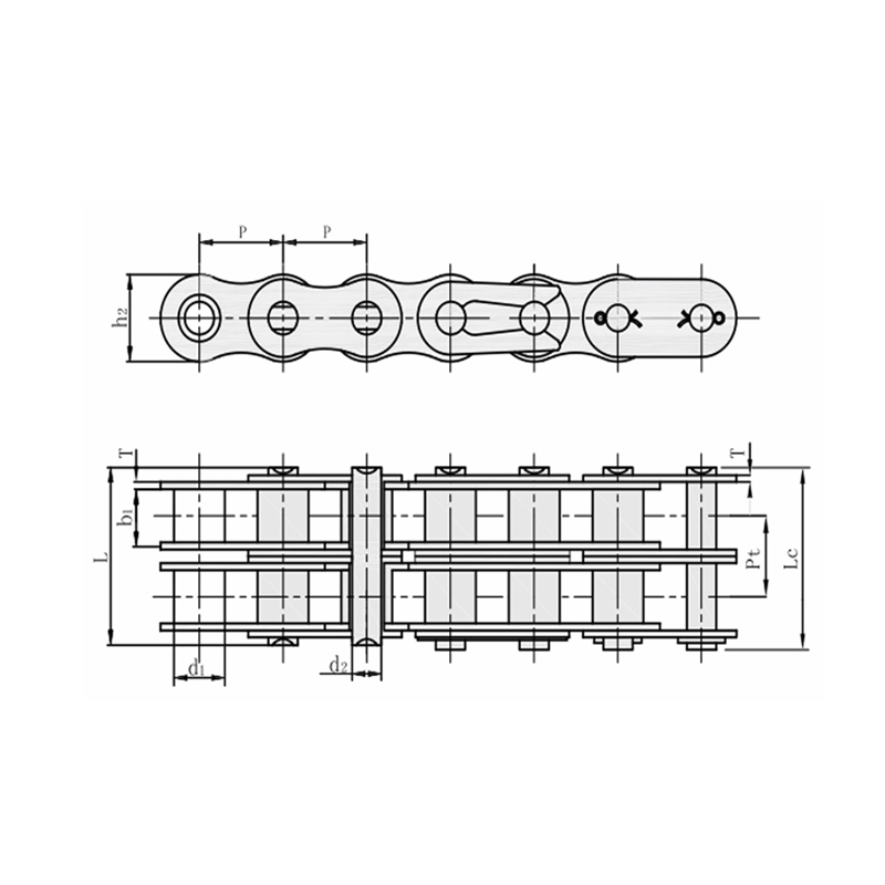 高張力駐車チェーン
