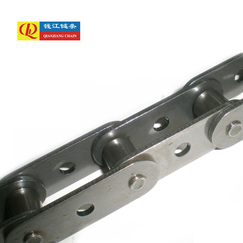 中心穴付ダブルピッチコンベヤチェーン