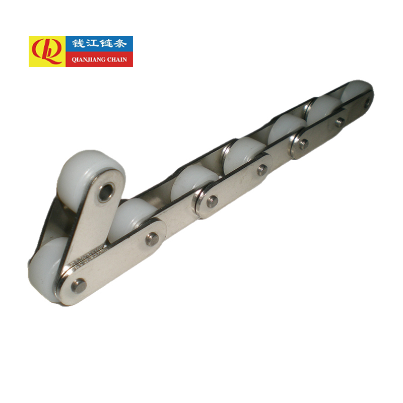 ステンレス製ダブルピッチコンベヤチェーン