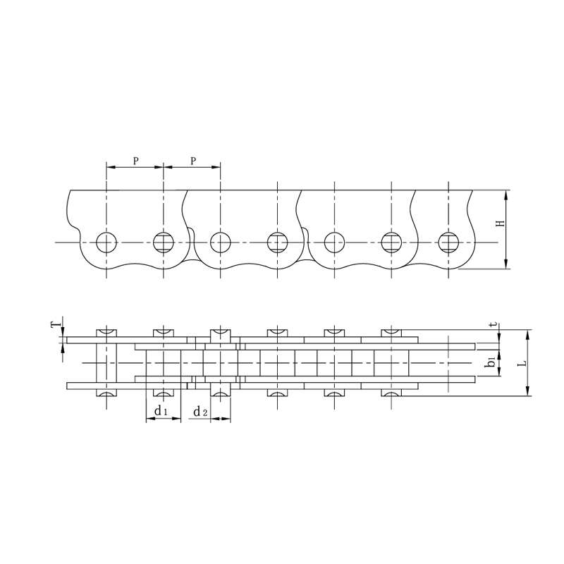 自動ドアと窓用の、優れた仕上がりの耐老化性横弓防止チェーン