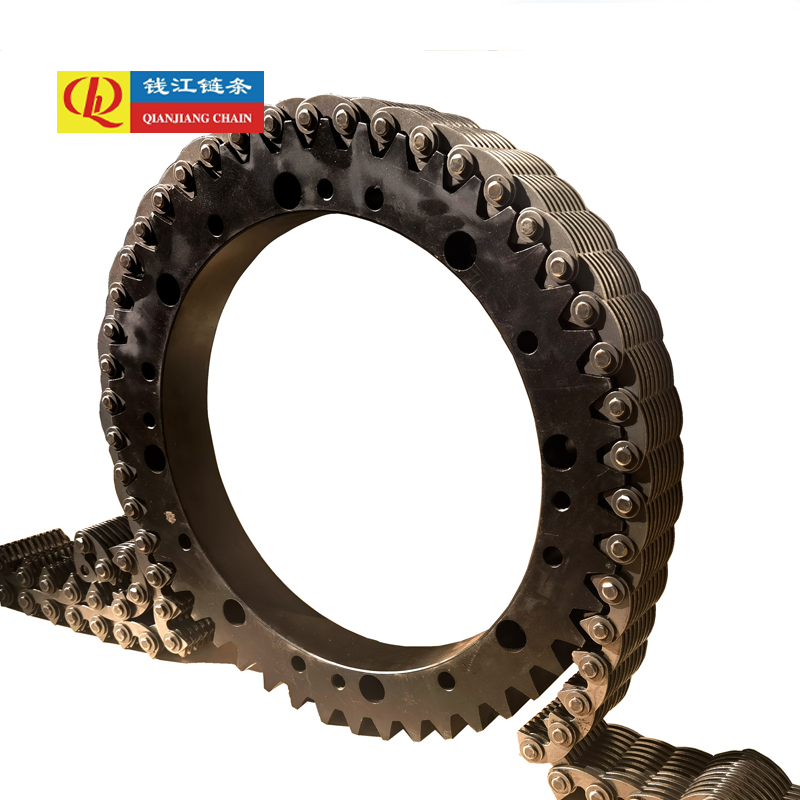 側面接触サイレントチェーン