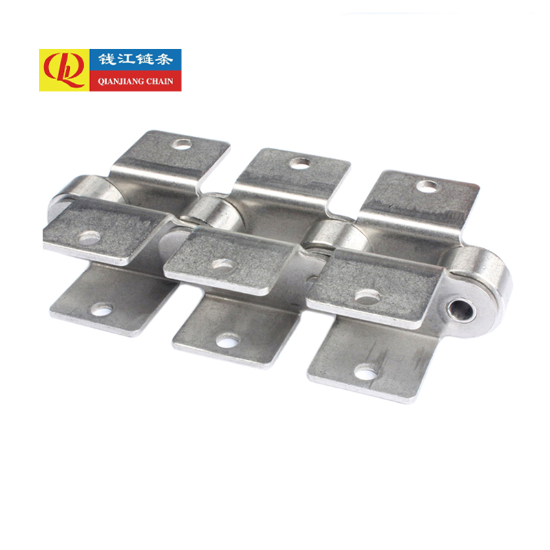 ステンレス製ダブルピッチコンベヤチェーンアタッチメント
