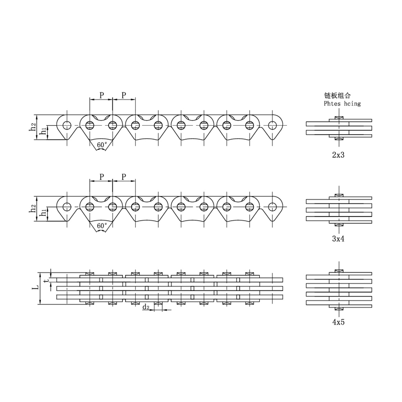 オートバイエンジンタイミングチェーン