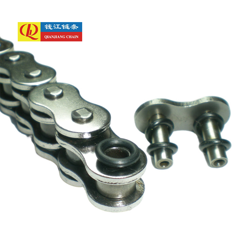 オートバイ用 X リング シールド チェーン: 耐久性とメンテナンスの考慮事項