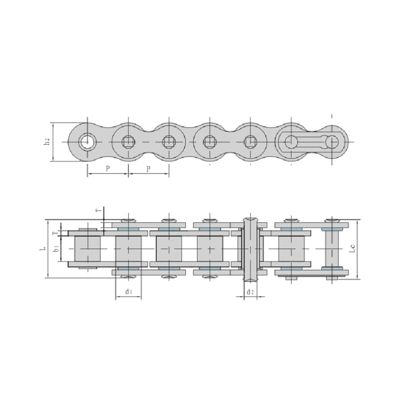 メカニカルトランスミッション用シールチェーン
