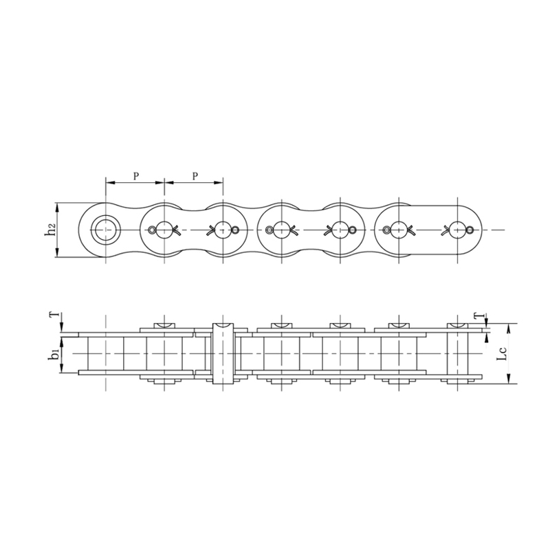 強力シリーズコッタタイプローラチェーン