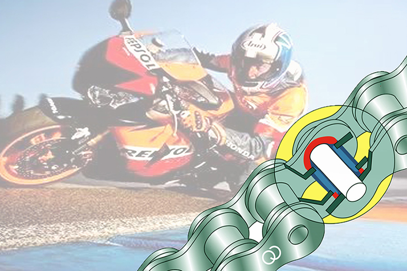 オフロードバイク用チェーンの選び方は？